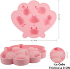 Fu Store Ice Cube Tray Shell Silicone Ice Cube Trays - Image 3