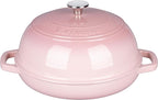 VORRINGARD Enameled Cast Iron Dutch Oven Pot - Image 4