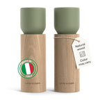 LARS NYSØM Wooden Salt and Pepper Grinder Set Manual by LN