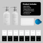Glass Soap Dispenser Bathroom - Image 7
