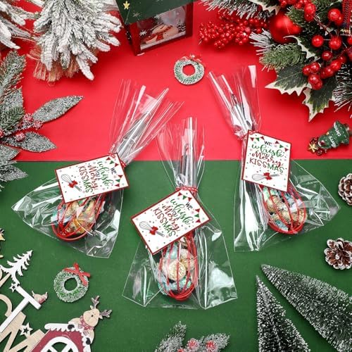 Nuogo 36 Sets Christmas Whisk Gift Set with Cards, 8 Inch Stainless Steel - Image 4