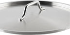 Winco Cover for SST, 24 Quart, Stainless Steel - Image 2