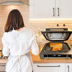 BYKITCHEN Stainless Steel Spatter Shield - Image 6