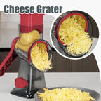 KEOUKE Rotary Cheese Grater Pro 6 in 1 - Image 6