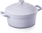 BEZIA 5.7 Quart Nonstick Ceramic Stock Pot by BEZIA