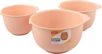 Glad Mixing Bowls with Pour Spout| Nesting Design Saves Space | Non-Slip - Image 5