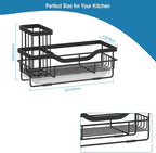 Sponge Holder for Kitchen Caddy Sink Organizer - Image 5