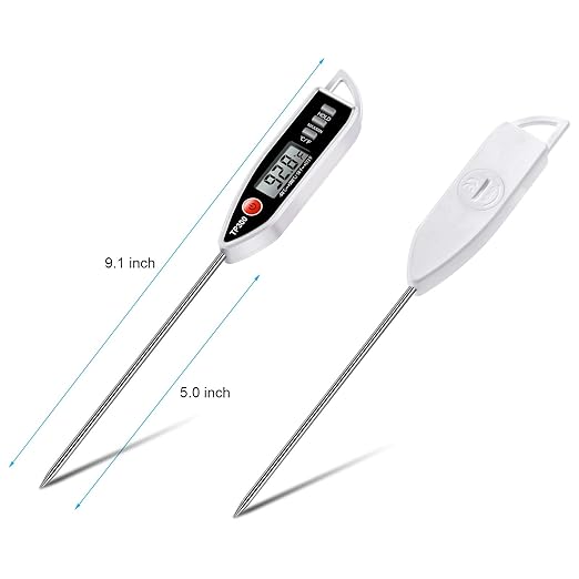 Meat Food Thermometer, Digital Candy Cooking Thermometer, Kitchen Cooking - Image 6