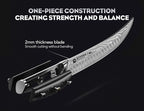 WIZEKA Carving Knife-10 Real Damascus Breaking Knife, Razor Sharp Butcher knife - Image 4