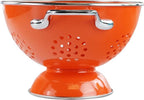 Calypso Basics by Reston Lloyd Powder Coated Enameled Colander, 3 Quart - Image 3