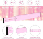 ANTOWIN Expandable Bamboo Drawer Dividers Organizers, Drawer Separators Splitter - Image 2