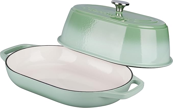VORRINGARD Enameled Cast Iron Dutch Oven Pot - Image 5