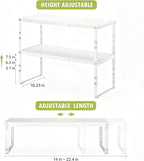 RUILALIFE Expandable Cabinet Organizer Shelf - Image 4
