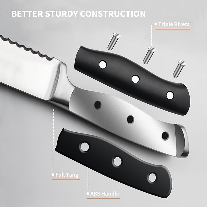 Alata 8-Piece Steak Knives Set, 4.7 Inch - Image 5