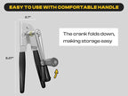 Heavy Duty Can Opener with Magnet – Commercial Can Opener Manual - Image 2