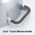316 Stainless Steel 8.5 Quart Stock Pot - Image 6