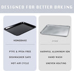 HONGBAKE 2 Pack Quarter Sheet Pan - Image 5