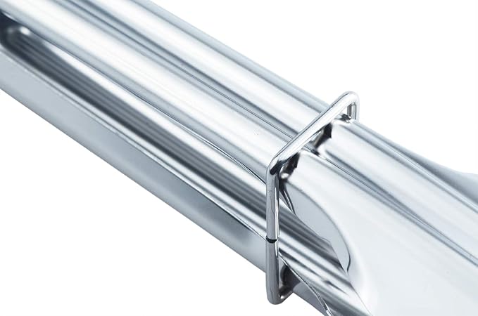 HINMAY Stainless Steel Locking Kitchen Tongs Extra Long Sturdy Heavy Duty Tongs - Image 3