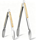 Stainless Steel Kitchen Tongs by Unknown