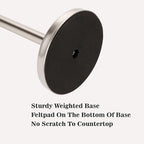 Paper Towel Holder Countertop, Standing Paper Towel Roll Holder - Image 5