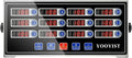 Precision Kitchen Timers for Cooking – 12 Channel Commercial Kitchen Timer by YOOYIST