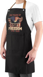 Us 250 Years Of Freedoms Apron - Image 3