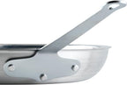 Winco Commercial-Grade Aluminium Fry Pan/Skillet, Mirror Finish - Image 5