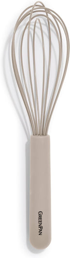 GreenPan Silicone Whisk, Mixing Blending Beating Stirring Cooking Kitchen by GreenPan