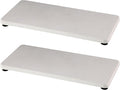 NiuYichee 2 Pcs Water Absorbing Stone Trays, Kitchen/Bathroom Sink Soap Dish by NiuYichee