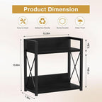 Giikin Kitchen Countertop Organizer, 2 Tier Coffee Bar Organizer, Kitchen - Image 3