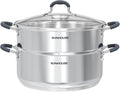 SUNHOUSE - 5.5 Quart Steamer Pots by SUNHOUSE