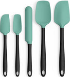 Coukre Silicone Spatula Set of 5, High Temperature Resistant, Food Grade by Coukre