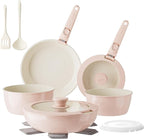 Redchef Pans and Pots Set Nonstick, Ceramic Cookware Set by Redchef