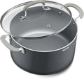 8 Quart Nonstick Stock Pot by BEZIA