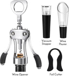 KORCCI Multifunctional Wine Bottle Opener Gift Set - Image 2