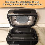 BYKITCHEN Stainless Steel Spatter Shield - Image 4