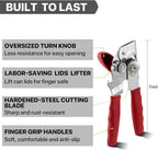 Can Opener Manual Heavy Duty, UHIYEE Hand Held Can Openers - Image 2