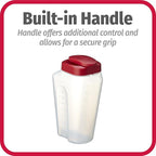 GoodCook 1 Quart Bottle – BPA Free Mixing Pitcher - Image 6