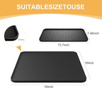 Silicone Coffee Mat, Coffee Bar Accessories Fit Under Coffee Maker Coffee - Image 4
