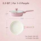 SENSARTE Nonstick Ceramic Skillet - Image 2