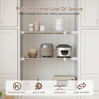 Hershii Tension Shelf Expandable Rod Closet System Heavy Duty Clothes Hanger - Image 3