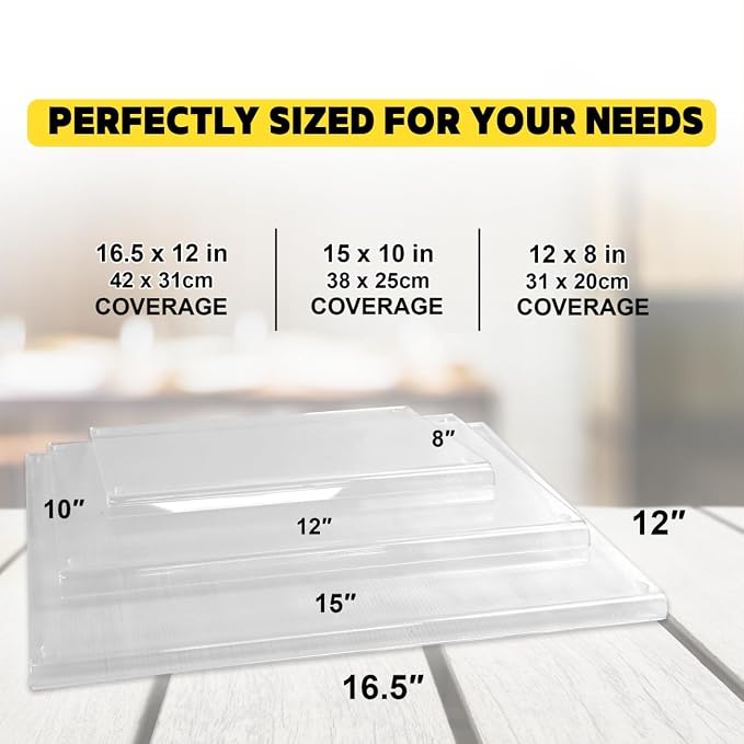 Set of 3 Acrylic Cutting Board - Image 2
