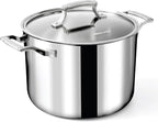 8 Quart Stainless Steel Stock Pot by PROCASACOOKWARE