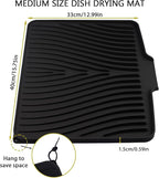 Silicone Drying Mat, Heat-Resistant, Eco-friendly, Hygienic Drying Pad - Image 4