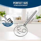 Danish Dough Whisk Stainless Steel Wooden Handle - Image 3