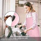 Jubatus 2 Pack 100% Cotton Aprons - Image 3
