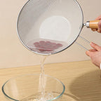 1Pc 10" Stainless Steel Pot Splatter Guard Fine Mesh Cover - Image 5