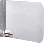 DuraSteel Stainless Steel Splash Guard by DuraSteel