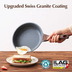 SENSARTE Nonstick Frying Pan Skillet - Image 5