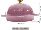 Flavehc Bread Oven Cast Iron Bread Dutch Oven - Image 5